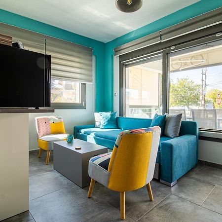 Street 90 Luxury Apartment Keramoti  Exterior photo