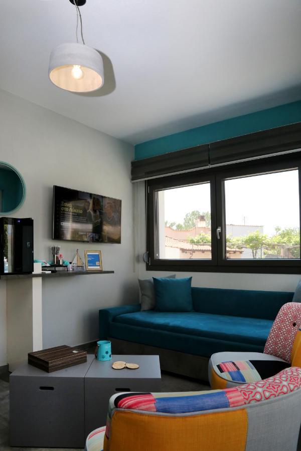 Street 90 Luxury Apartment Keramoti  Exterior photo