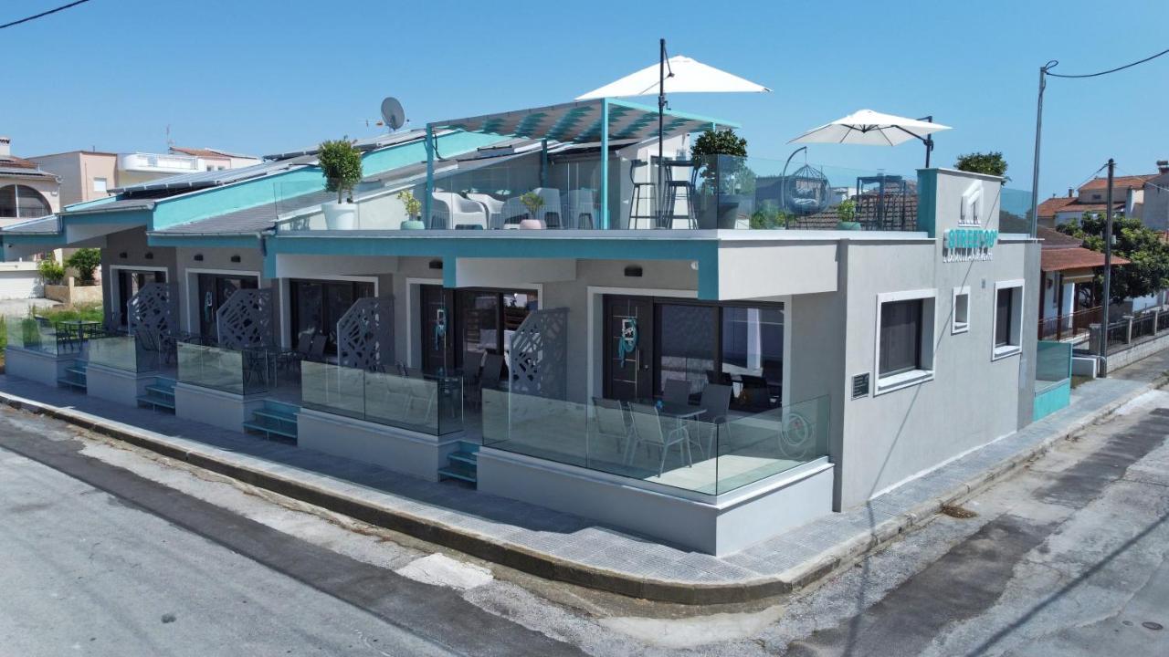 Street 90 Luxury Apartment Keramoti  Exterior photo