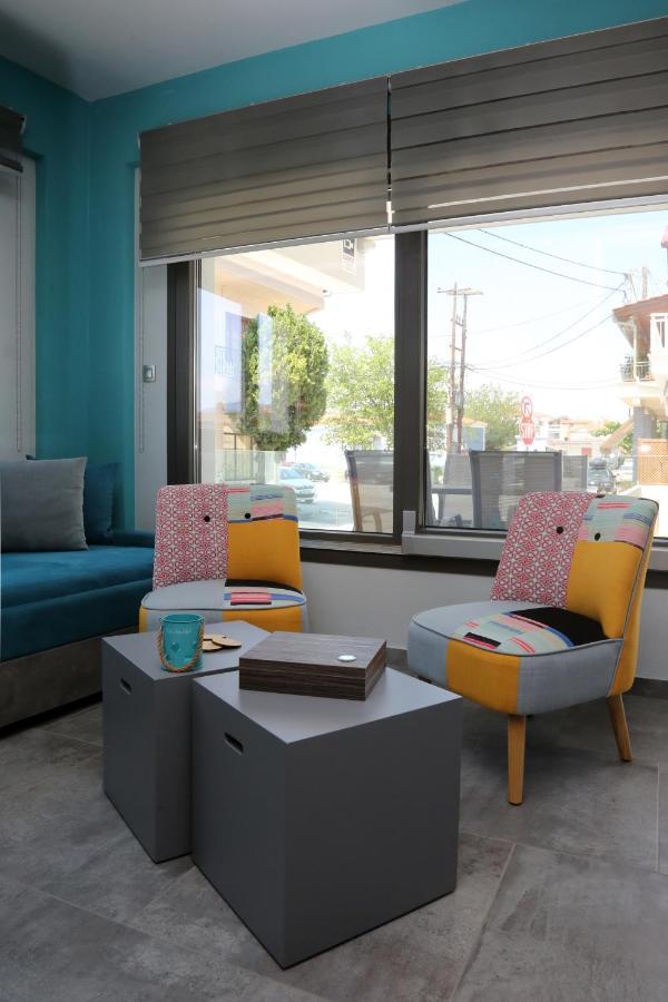 Street 90 Luxury Apartment Keramoti  Exterior photo