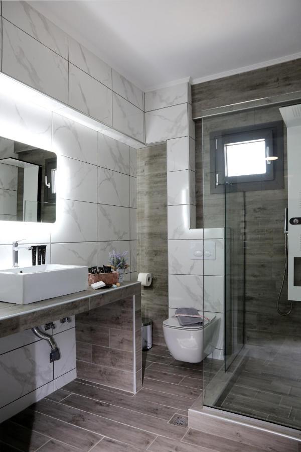Street 90 Luxury Apartment Keramoti  Exterior photo
