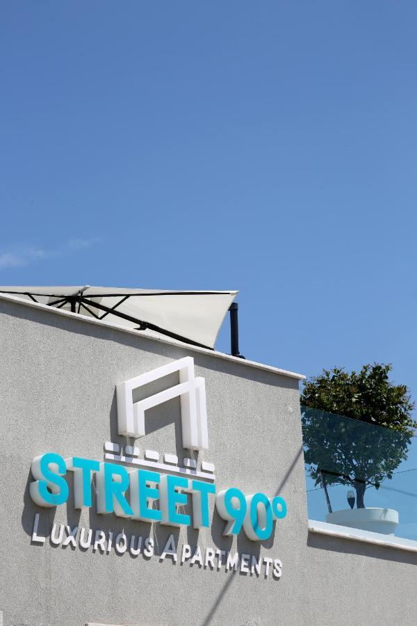 Street 90 Luxury Apartment Keramoti  Exterior photo