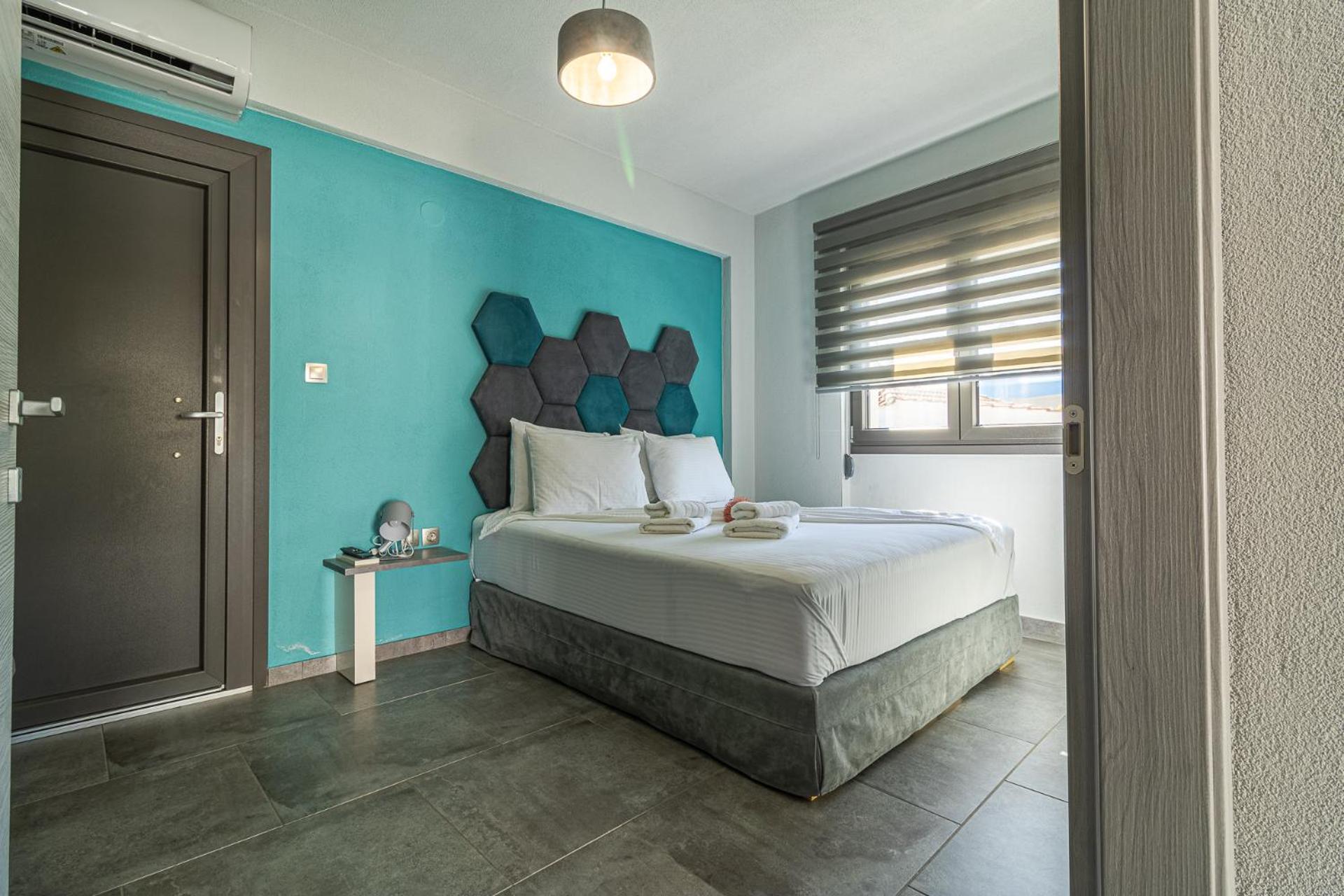 Street 90 Luxury Apartment Keramoti  Exterior photo
