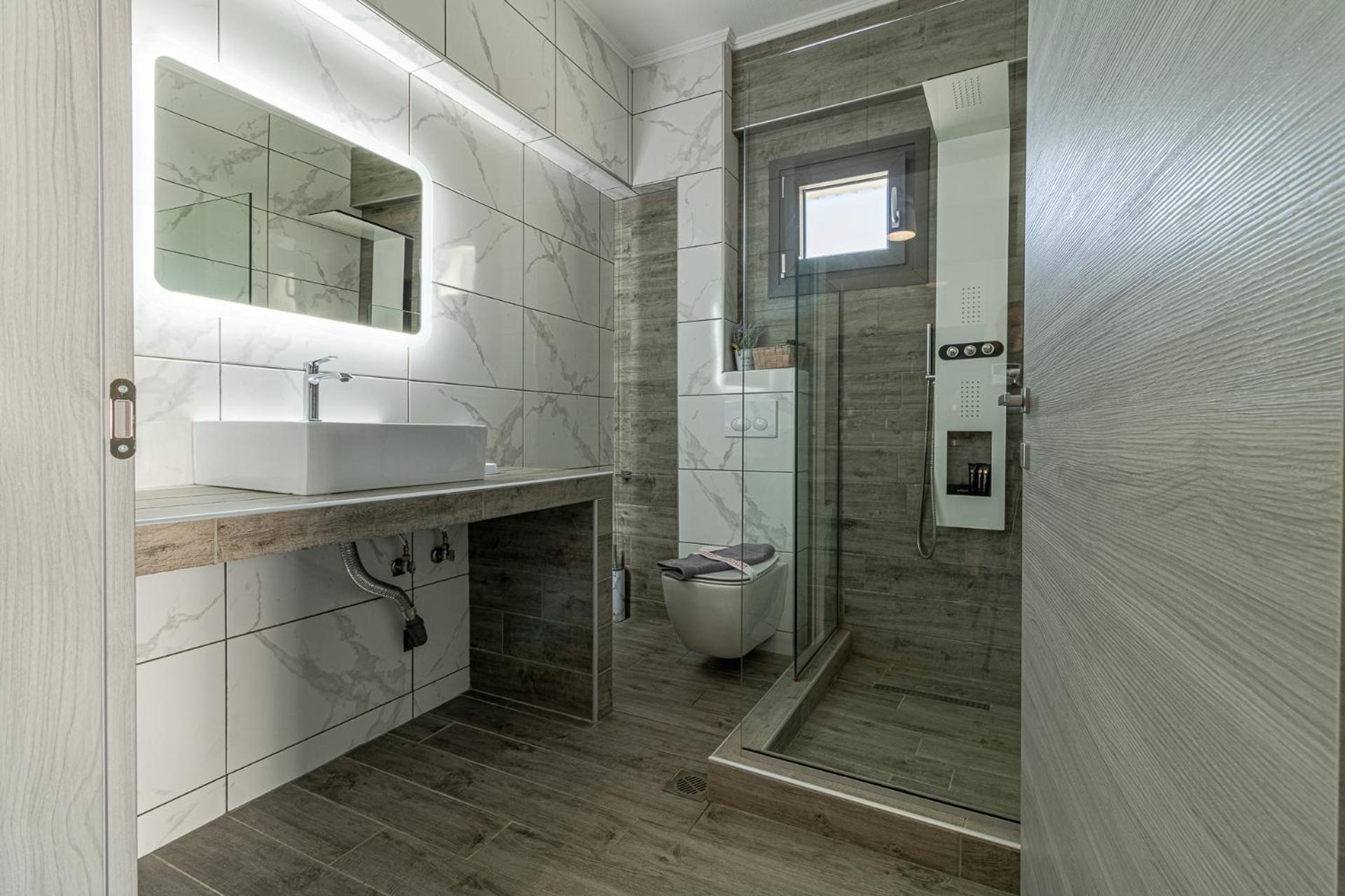 Street 90 Luxury Apartment Keramoti  Exterior photo