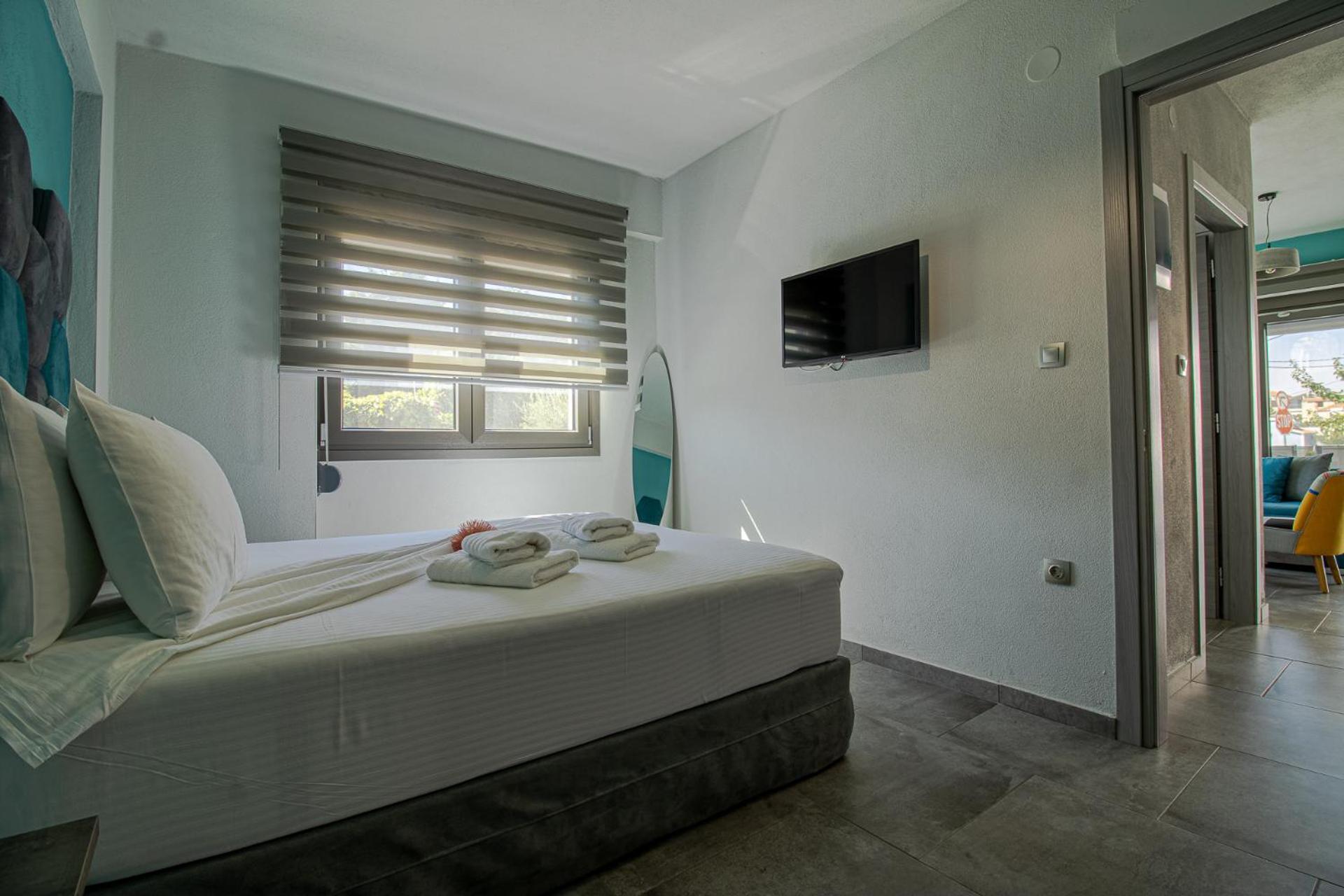 Street 90 Luxury Apartment Keramoti  Exterior photo