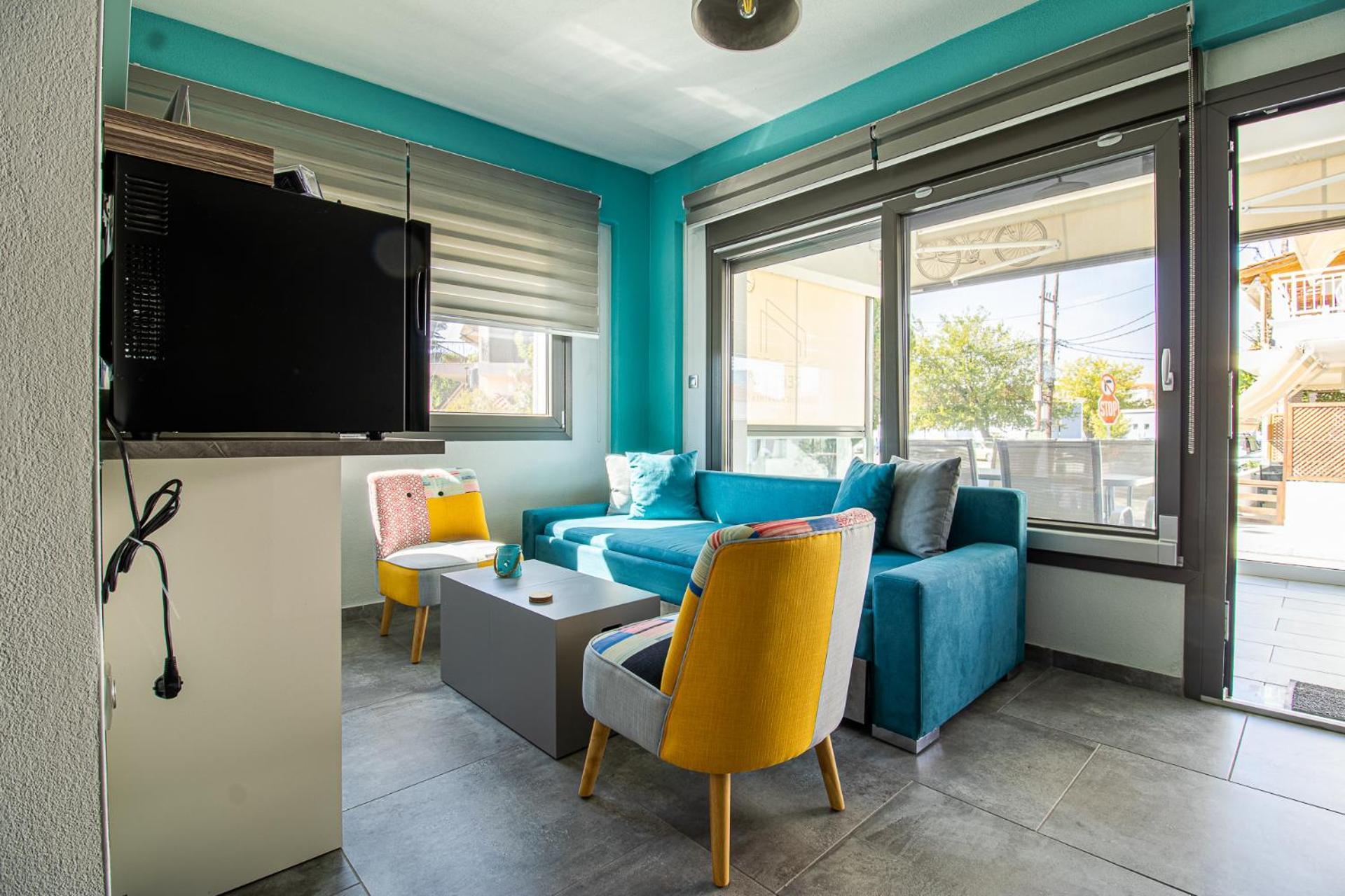 Street 90 Luxury Apartment Keramoti  Exterior photo