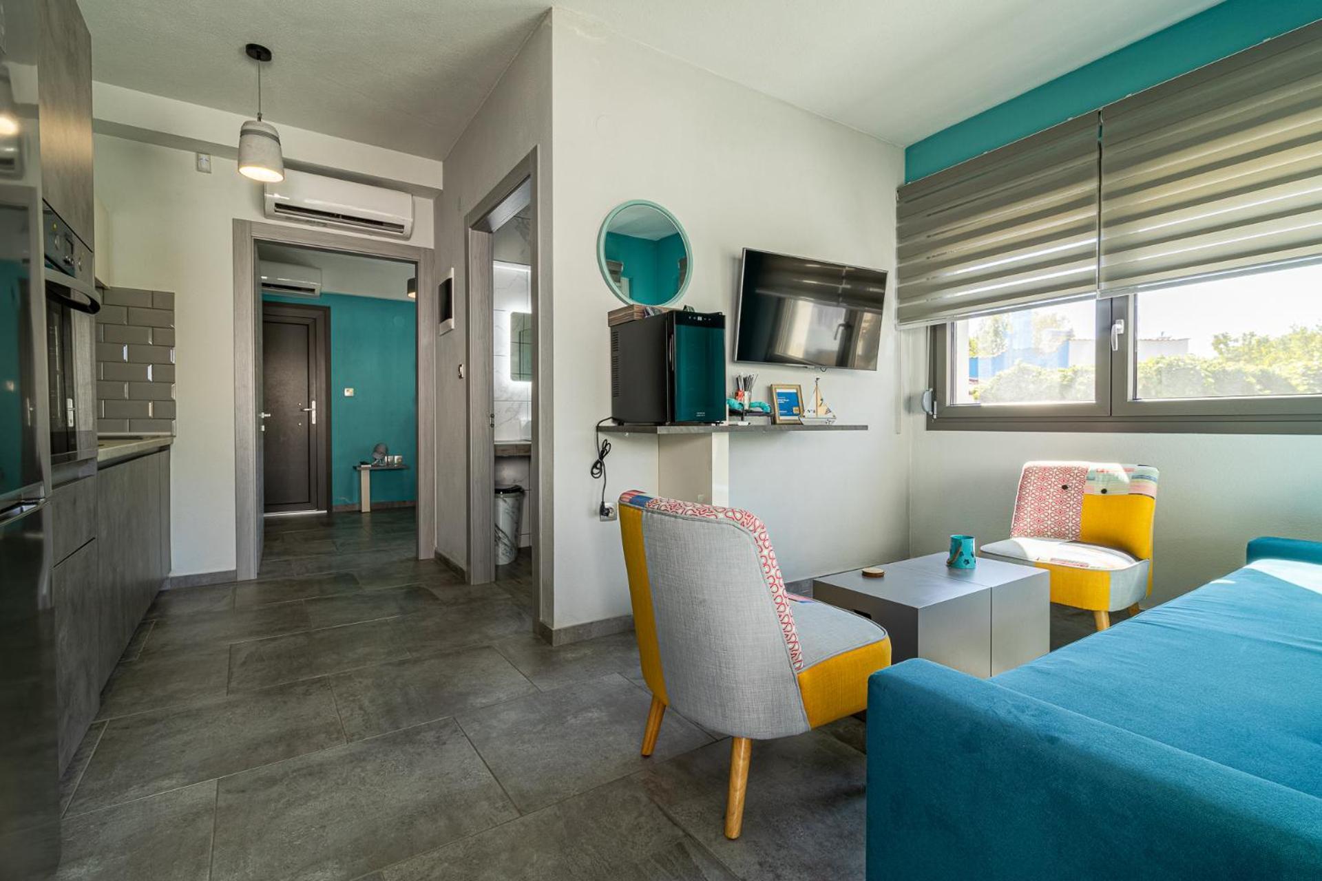 Street 90 Luxury Apartment Keramoti  Exterior photo