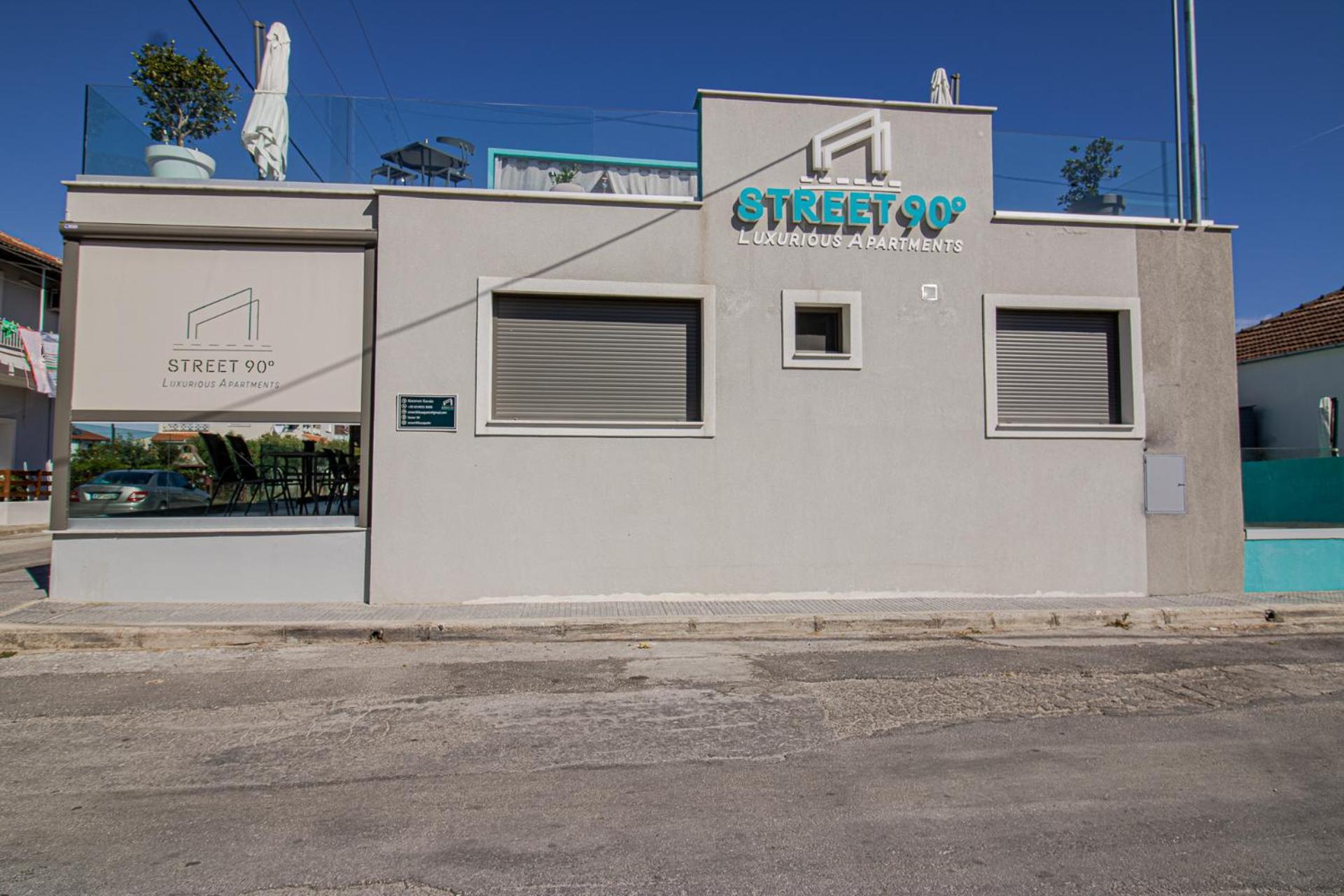Street 90 Luxury Apartment Keramoti  Exterior photo