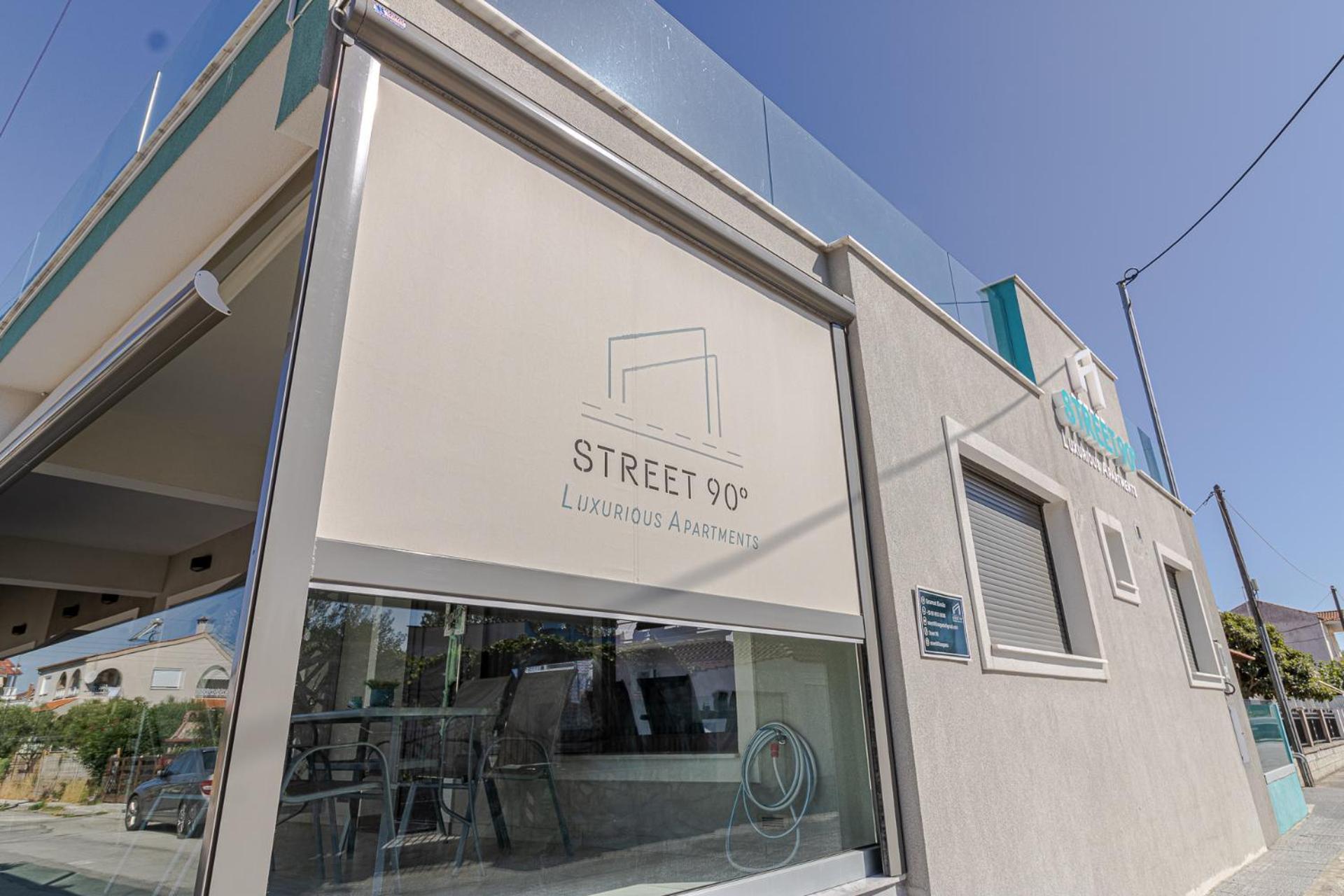 Street 90 Luxury Apartment Keramoti  Exterior photo